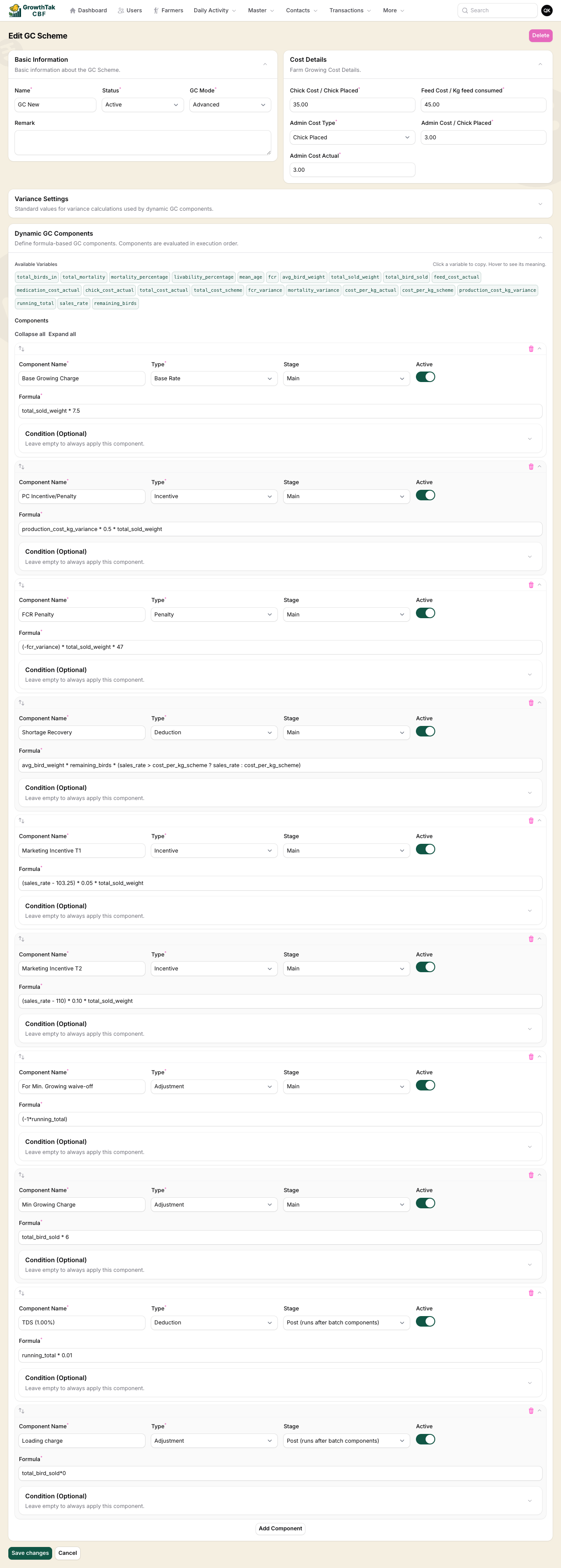 Settle contract payouts your way - no spreadsheets, no developer